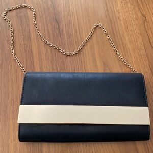 Aldo clutch with chain